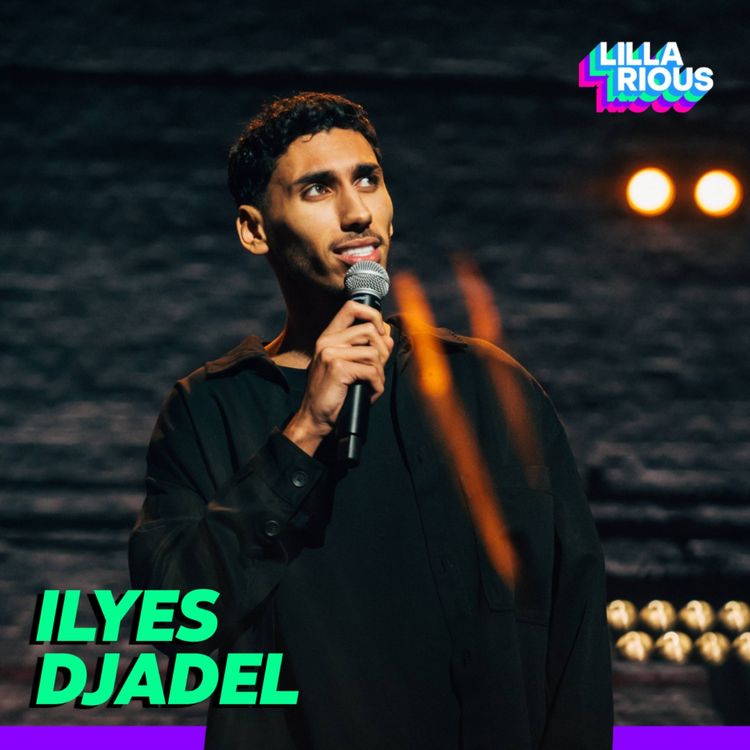 cover art for Ilyes Djadel – La prof d'anglais (Lillarious Festival 2024)