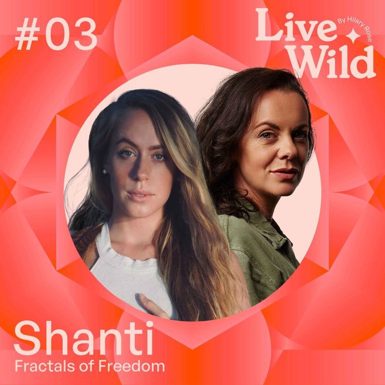 cover art for #03 - Shanti