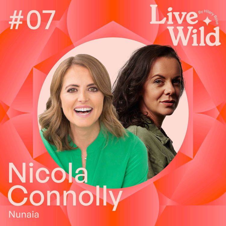 cover art for #07 - Nicola Connolly