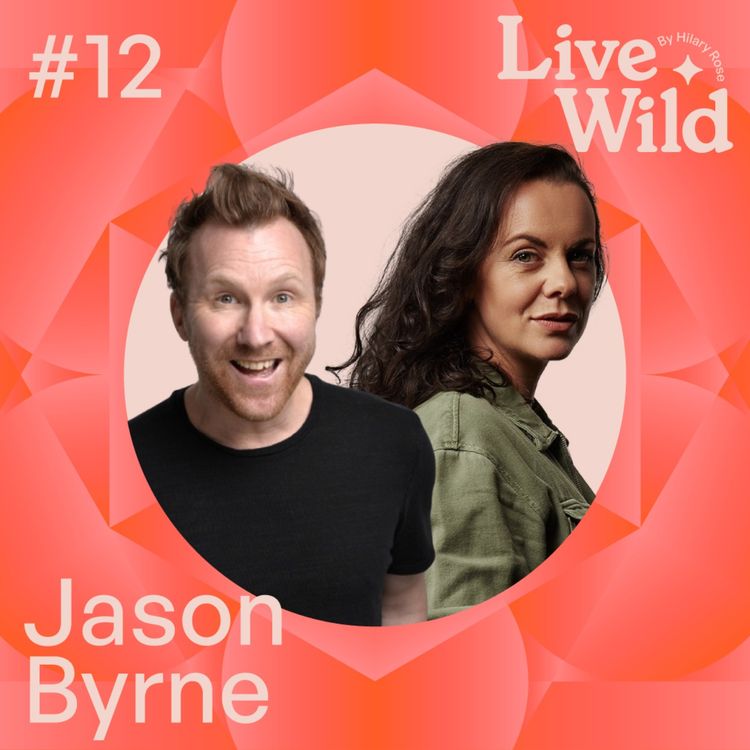 cover art for #12 Jason Byrne - Comedian 