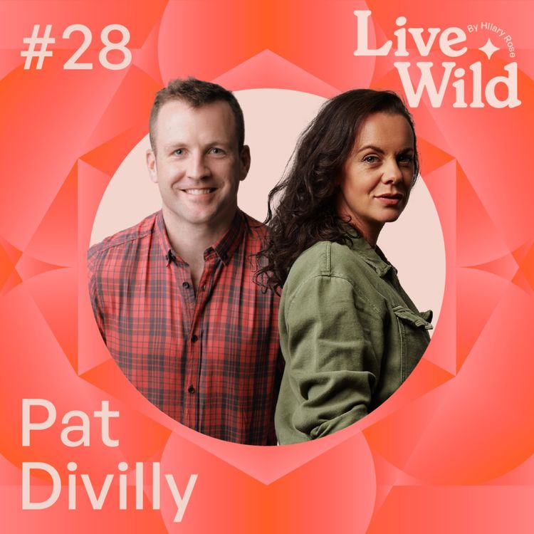 cover art for #28 Pat Divilly - Wellness Coach 