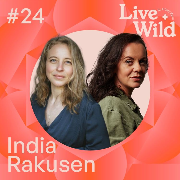 cover art for #24 India Rakusen - Witch Podcast
