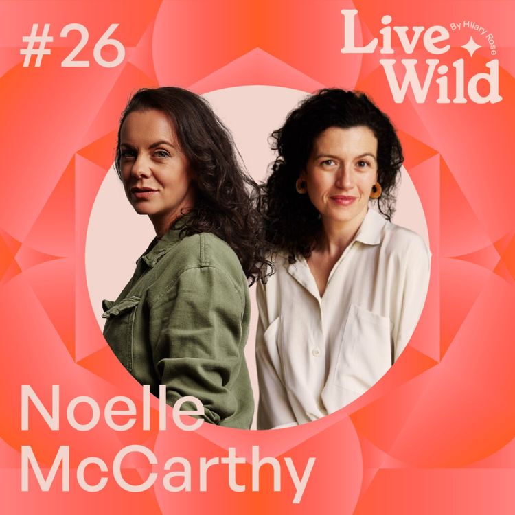 cover art for #26 Noelle McCarthy - Author and Podcaster