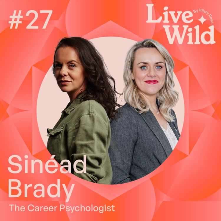 cover art for #27 Sinead Brady - The Career Psychologist