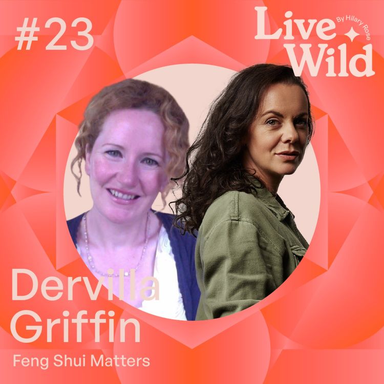 cover art for #23 Dervilla Griffin - Feng Shui Master