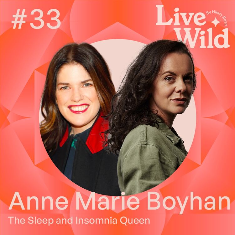 cover art for #33 Anne Marie Boyhan - The Sleep and Insomnia Queen