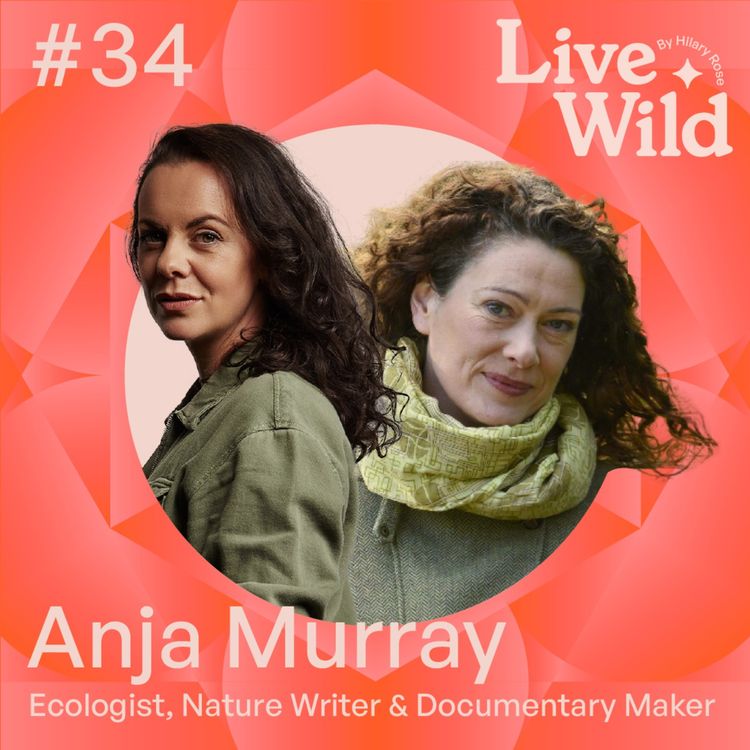 cover art for #34 Anja Murray - Ecologist, Environmental Broadcaster and Writer