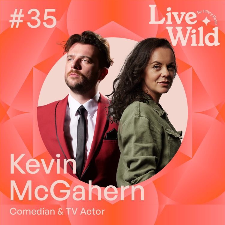 cover art for #35 Kevin McGahern - Comedian and TV Actor