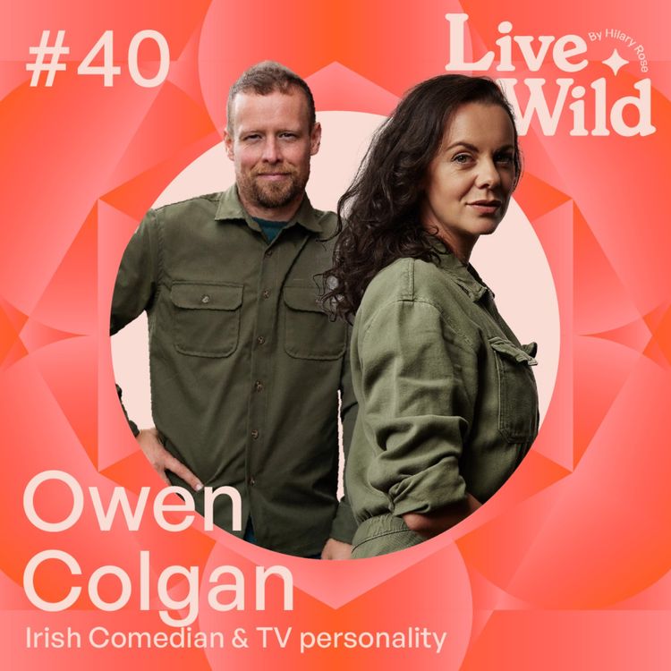 cover art for #40 Owen Colgan - Irish Comedian & TV Personality