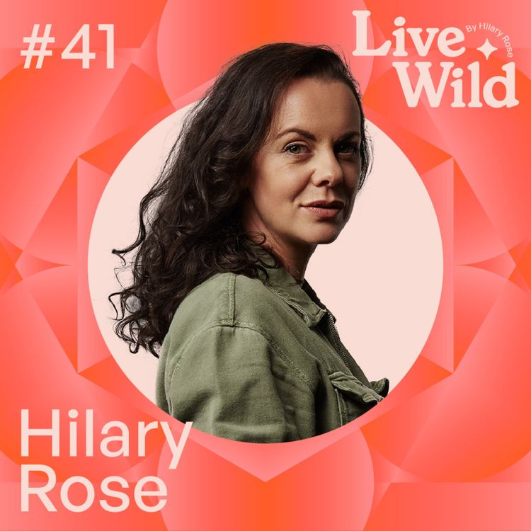 cover art for #41 The Rest Manifesto by Hilary Rose