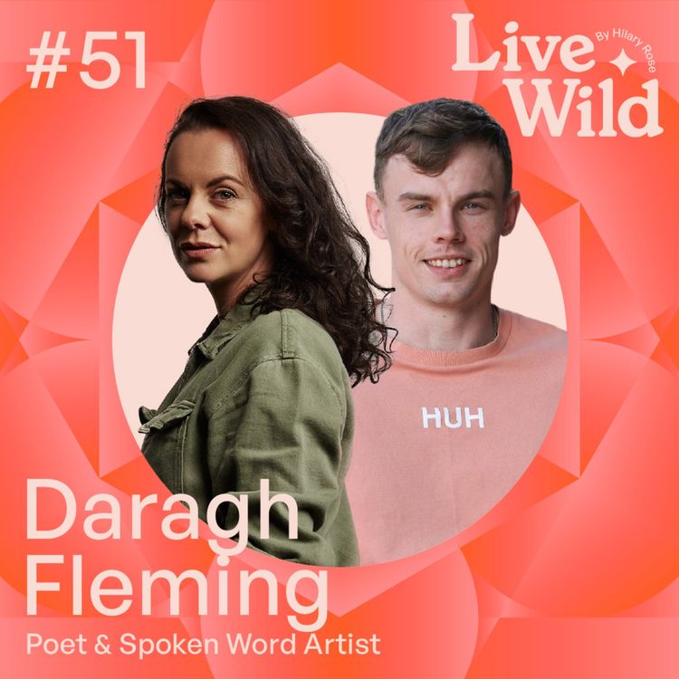 cover art for #51 Daragh Fleming - Poet & Spoken Word Artist