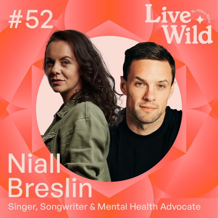 cover art for #52 Niall Breslin - Singer, Songwriter & Mental Health Advocate