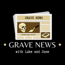 cover art for Grave News Podcast