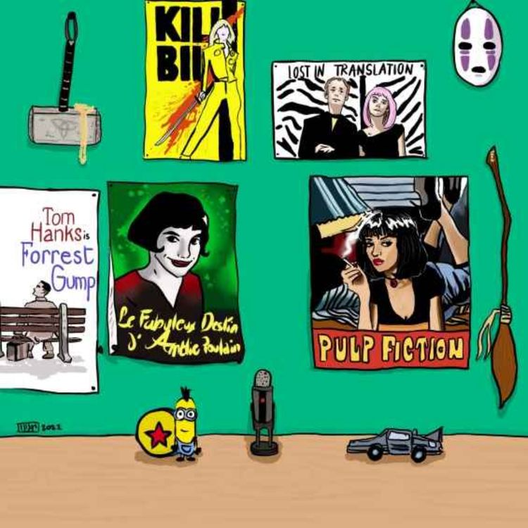 cover art for Episode 17 - Monstres contre Aliens, un Dreamworks sous-côté?