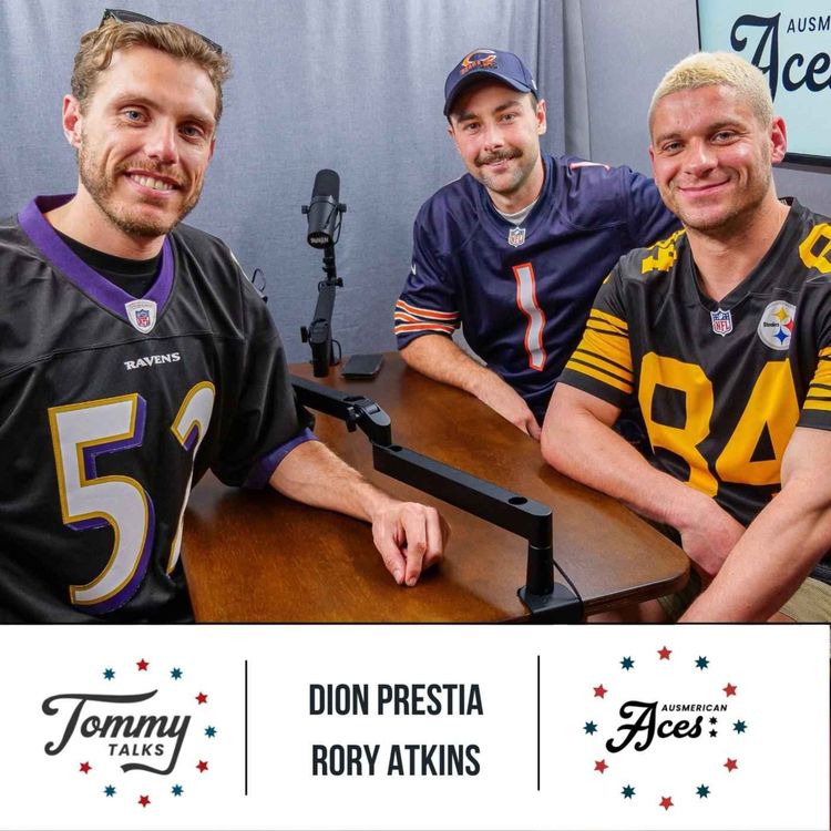 cover art for Tommy Talks with Dion Prestia & Rory Atkins - NFL Week 2