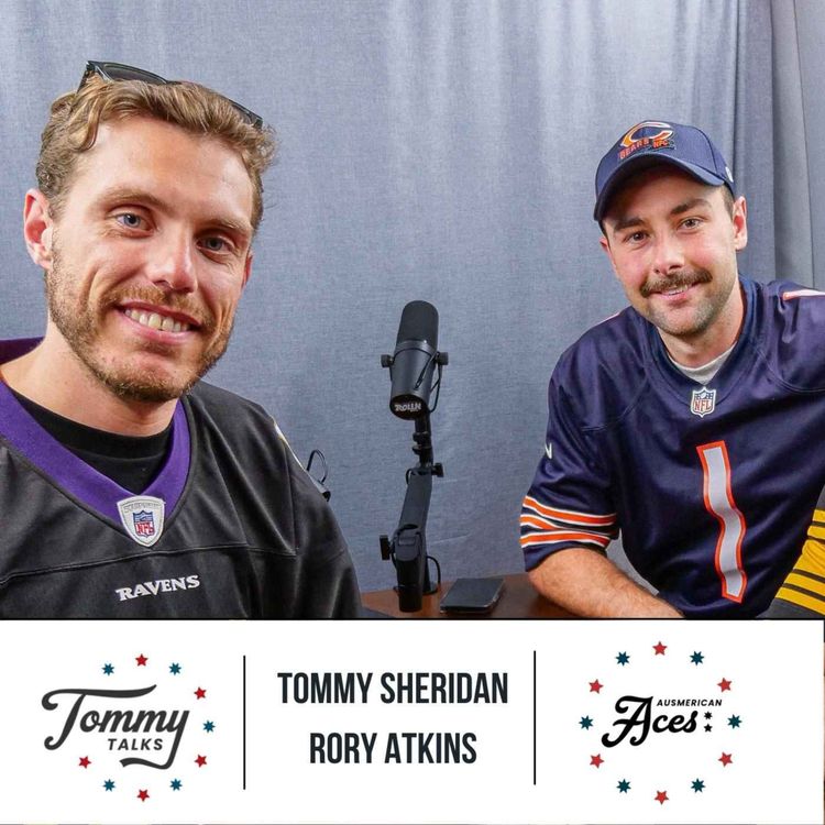 cover art for Tommy Talks NFL week 1 with Rory Atkins 