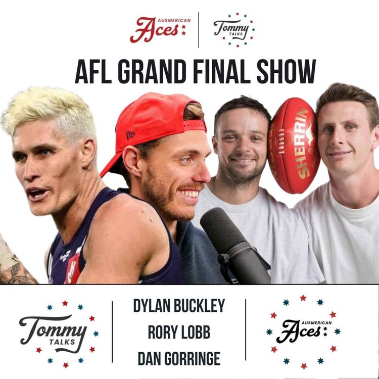 cover art for AFL GRAND FINAL SHOW with Rory Lobb, List Cloggers & Tommy Sheridan.