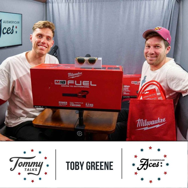 cover art for Tommy Talks with Toby Greene.