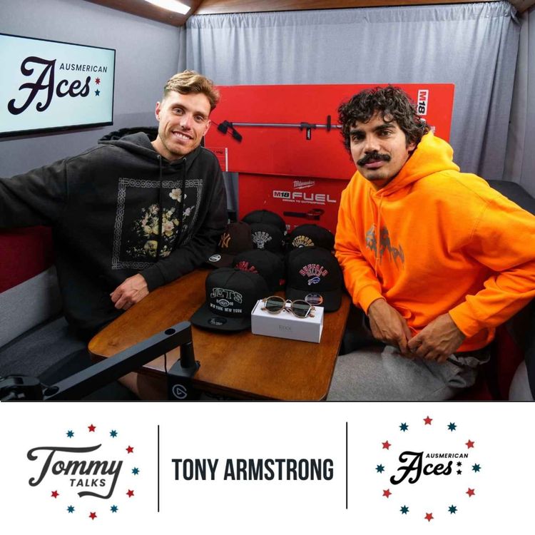 cover art for Tommy Talks with Tony Armstrong.