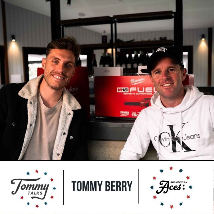 cover art for Tommy Talks with Tommy Berry 