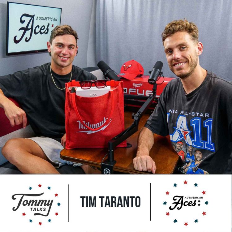 cover art for Tommy Talks with Tim Taranto