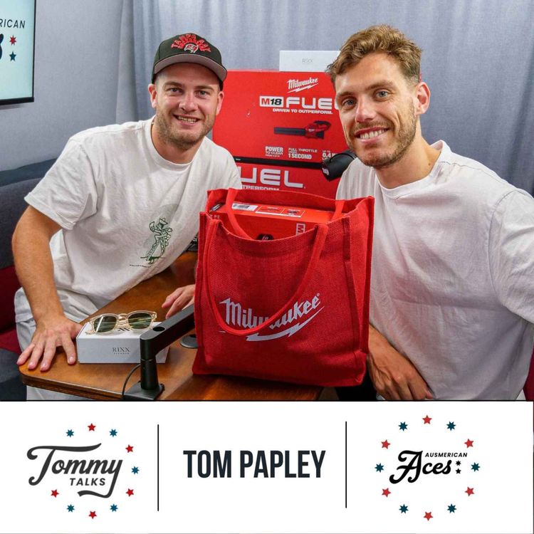 cover art for Tommy Talks with Tom Papley 