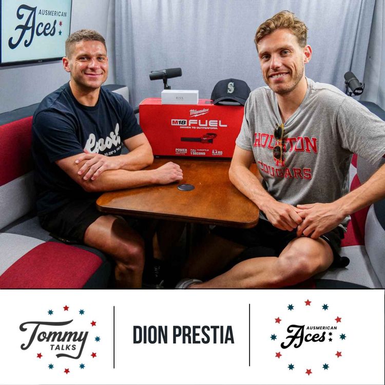 cover art for Tommy Talks with Dion Prestia