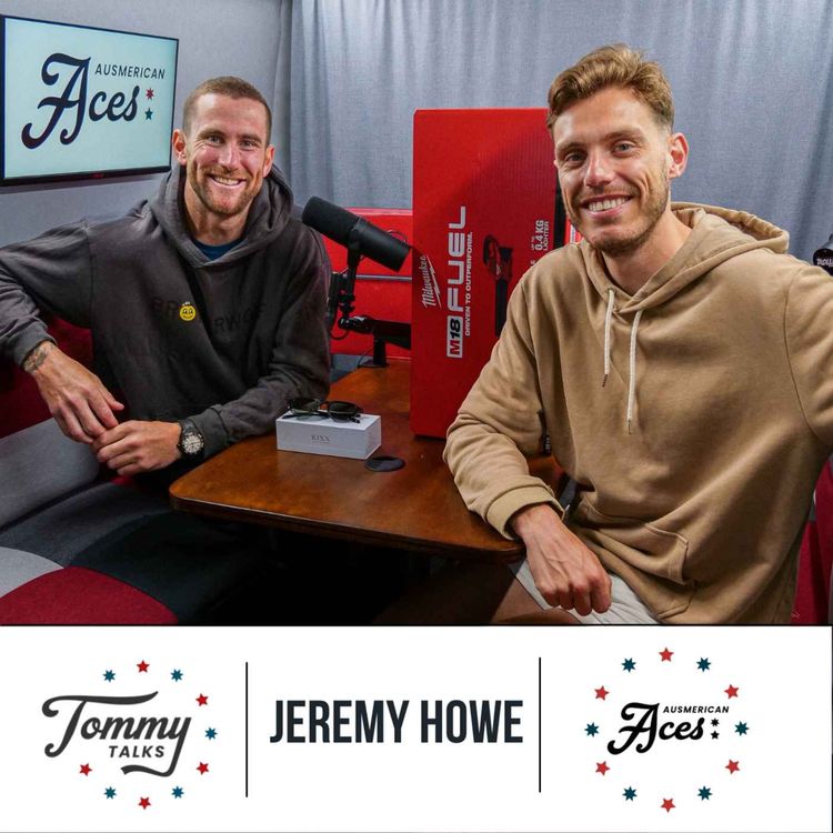 cover art for Tommy Talks with Jeremy Howe