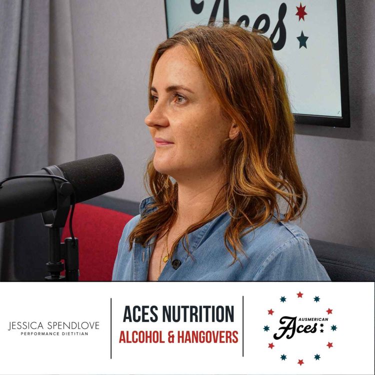 cover art for Aces Nutrition | Alcohol & Hangovers