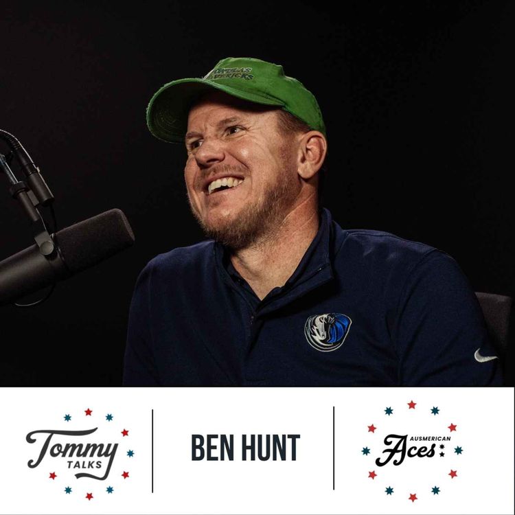 cover art for Tommy Talks with Ben Hunt - Director Mavs Academy - Dallas Mavericks
