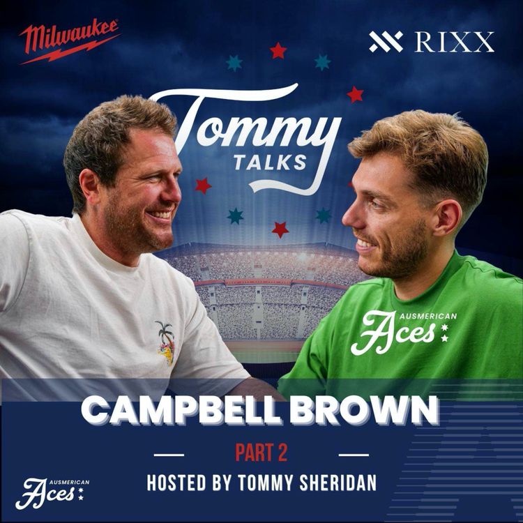 cover art for Tommy Talks with Campbell Brown! (Part 2)
