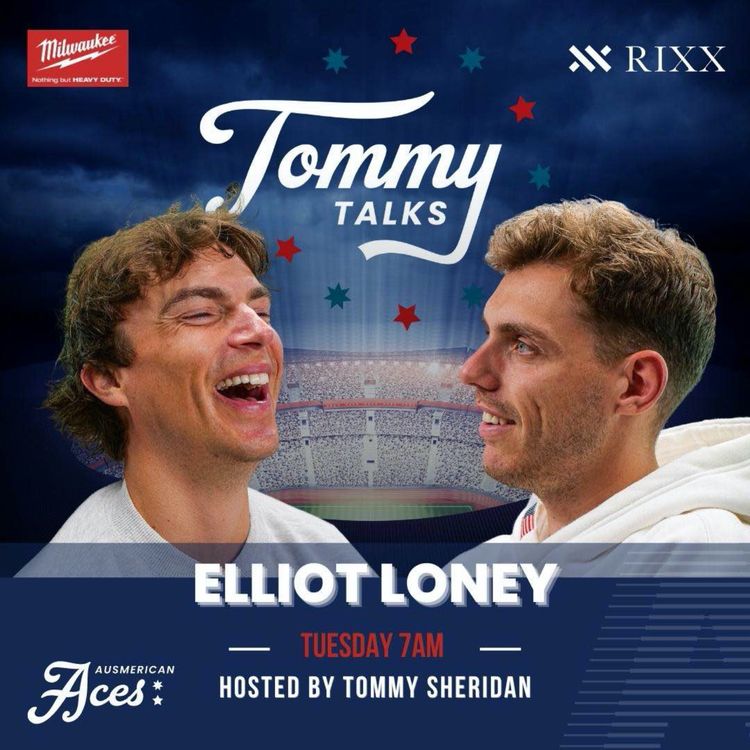 cover art for Tommy Talks with Elliot Loney 2.0! One very funny man! 