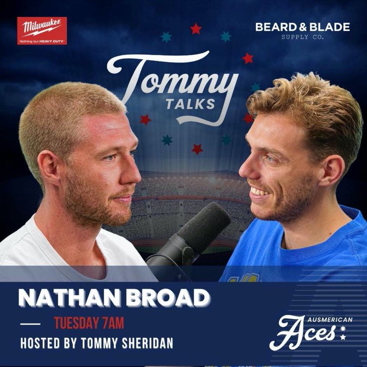 cover art for Tommy Talks with Nathan Broad!