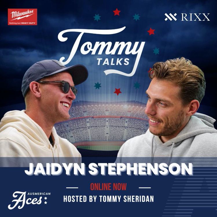 cover art for Tommy Talks with Jaidyn Stephenson!