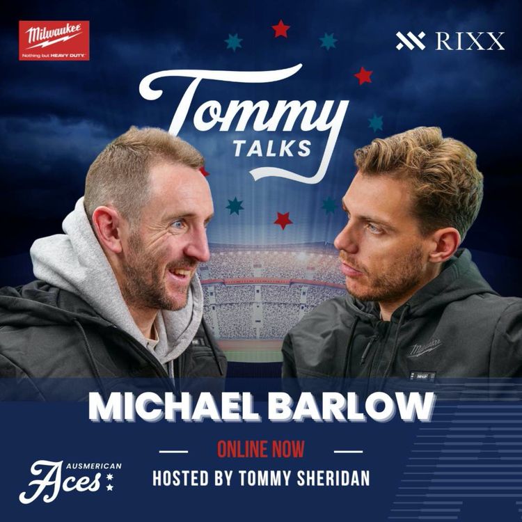 cover art for Tommy Talks with Michael Barlow! Harnessing the Power of Resilience to Overcome Setbacks and Thrive.