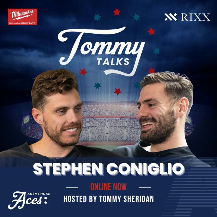cover art for Tommy Talks with Stephen Coniglio! Behind the mask.