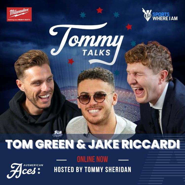 cover art for Tommy Talks with Tom Green & Jake Riccardi! How to find the nut & The Cafe Committee.