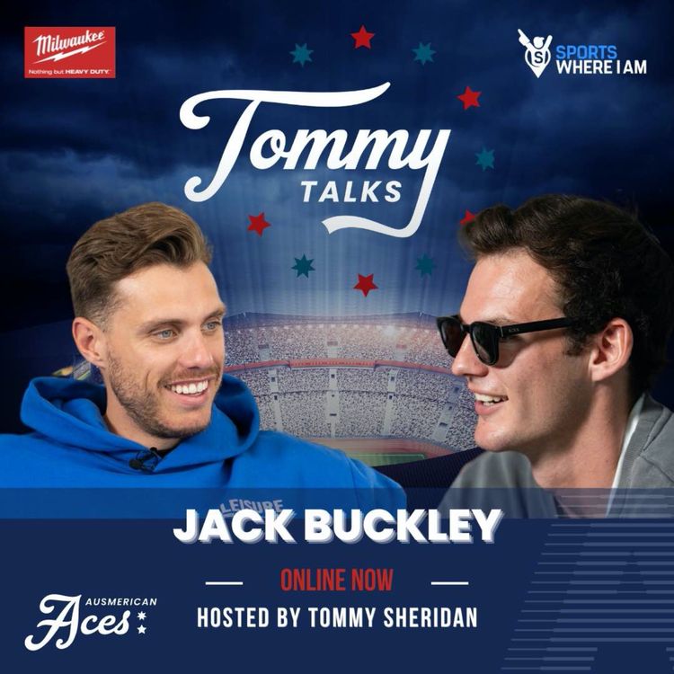 cover art for Tommy Talks with Jack Buckley! Hurdle after Hurdle, Proving People Right!
