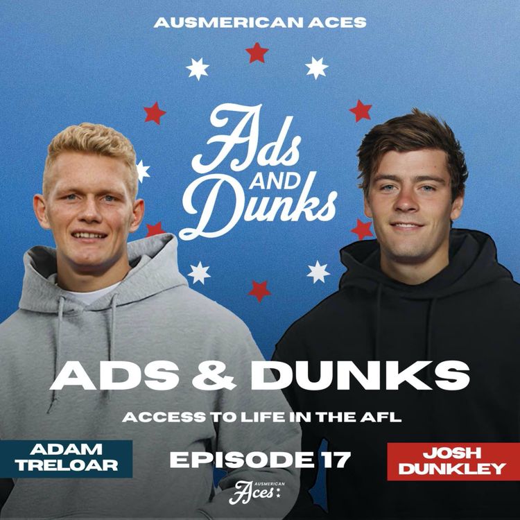 cover art for Ads and Dunks! The black eye & baby cow goes pop!