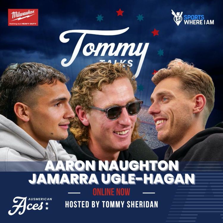 cover art for Tommy Talks with Aaron Naughton & Jamarra Ugle-Hagan! Forward Craftsmanship!