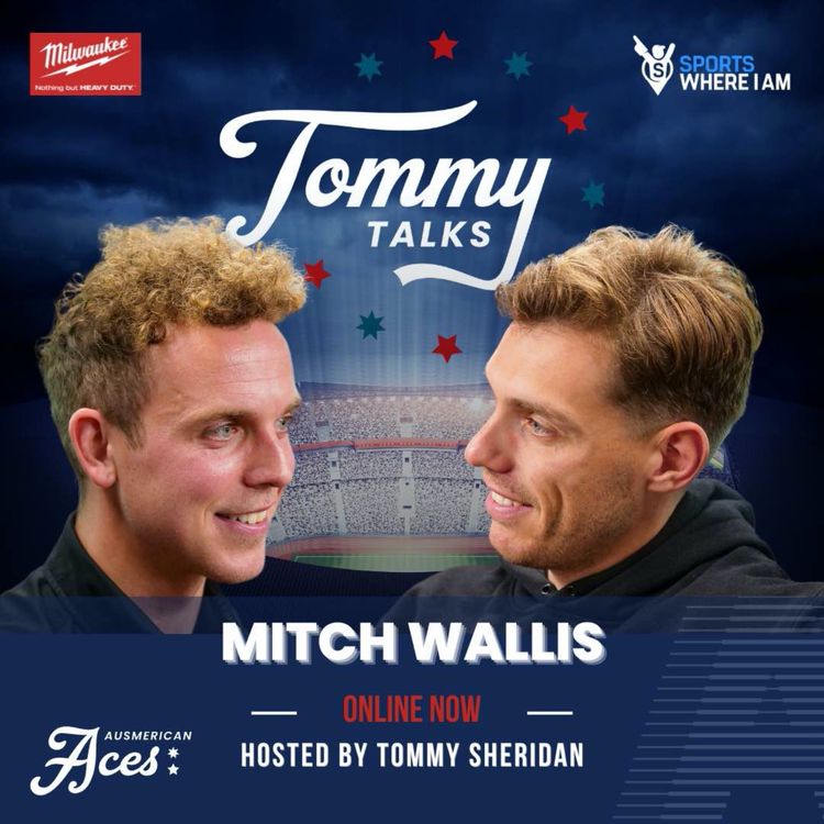 cover art for Tommy Talks with Mitch Wallis! Cutting the cord on footy & forging forward with Droneland Australia!