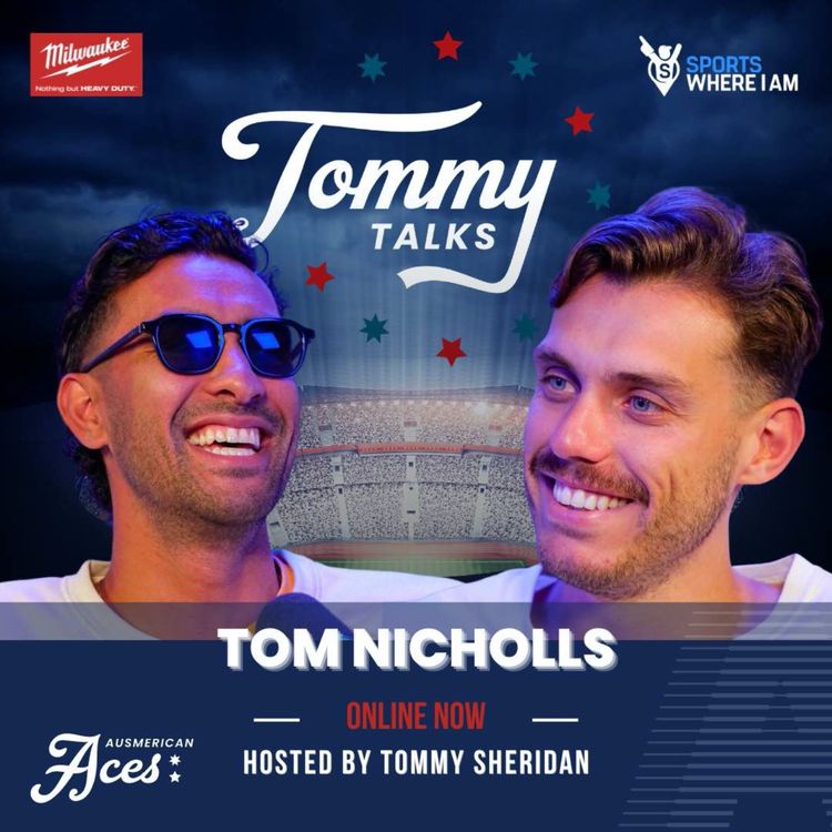 cover art for Tommy Talks with Tom Nicholls! From an inaugural Gold Coast ☀️ to an investment banker in New York 🗽