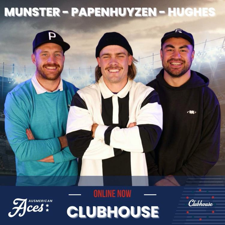cover art for The Clubhouse 🏠 Signed Boots giveaway winner🥇Paps scores 🙌🏼 Matildas ⚽️ Boomers 🏀 and Vegas!