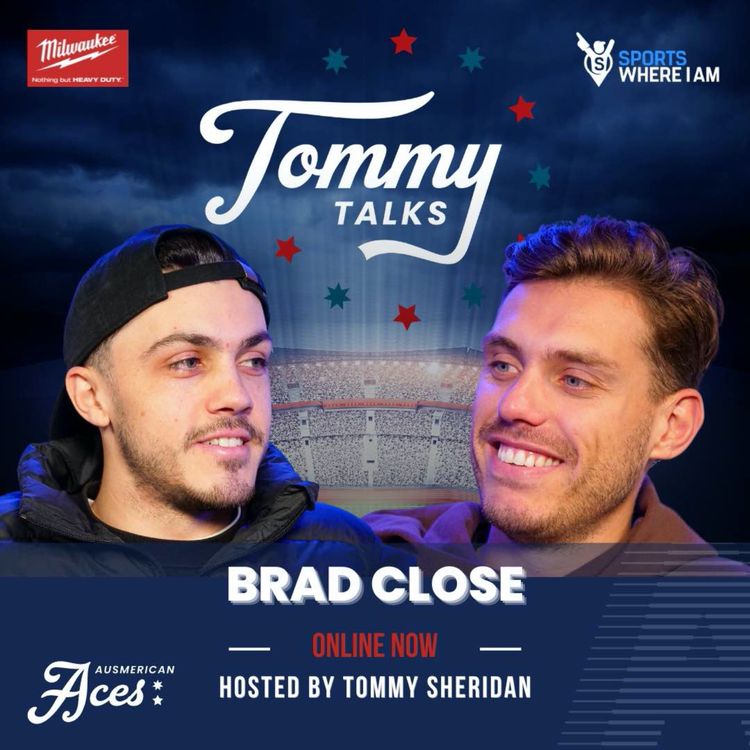 cover art for Tommy Talks with Brad Close! Rookie listed to Premiership Player at Geelong Cats!