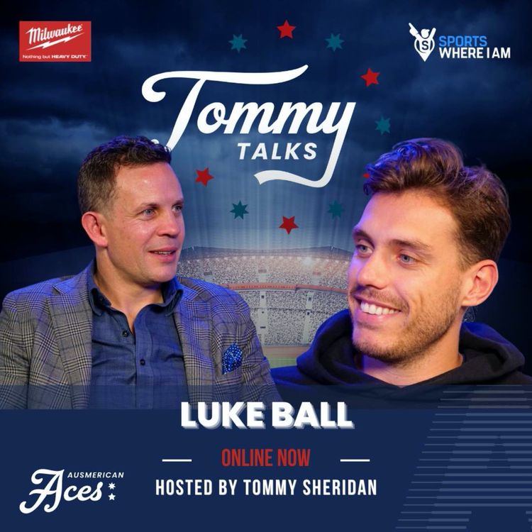 cover art for Tommy Talks with Luke Ball! The trade that never happened!