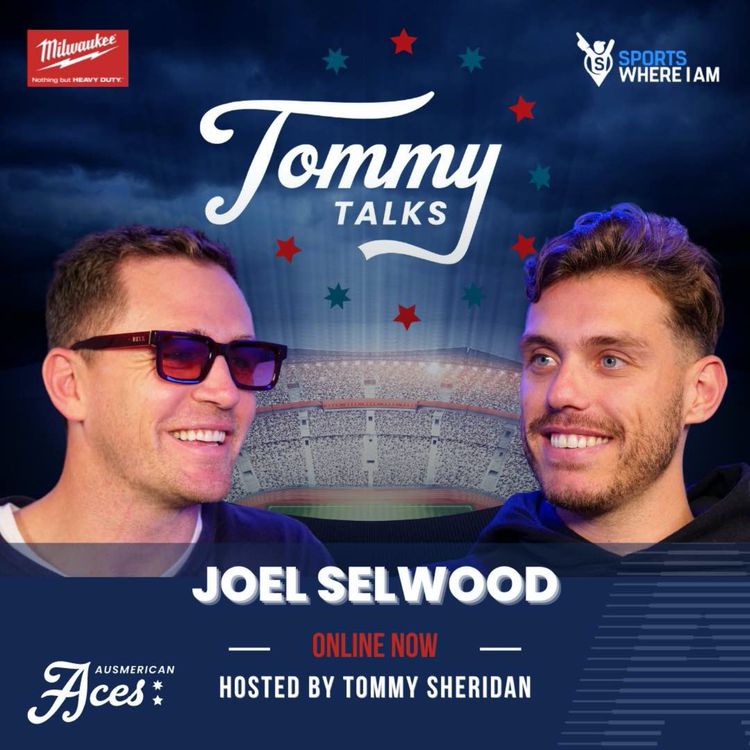 cover art for Tommy Talks with Joel Selwood! A fairy-tale finish! 🏆