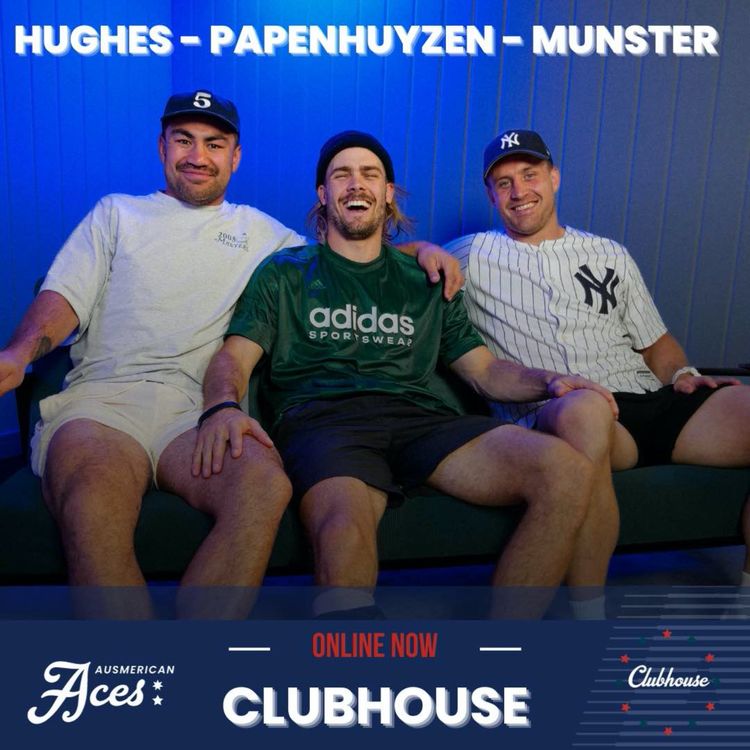 cover art for The Clubhouse 🏠 Paps injury update, Moneys tackle of the week & Prelim Preview!