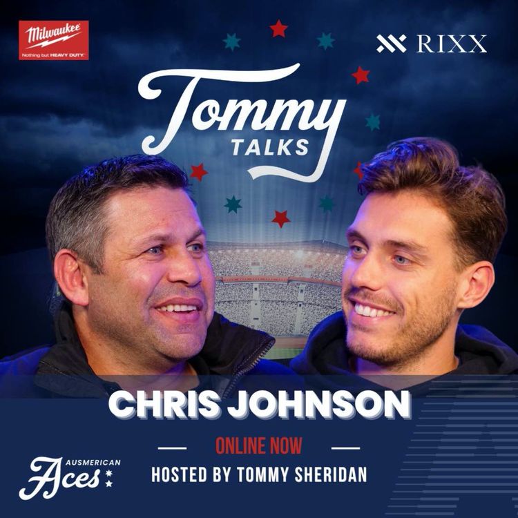 cover art for Tommy Talks with Chris Johnson! Fitzroy, Flags, International Rules & SKS Indigenous Technologies!