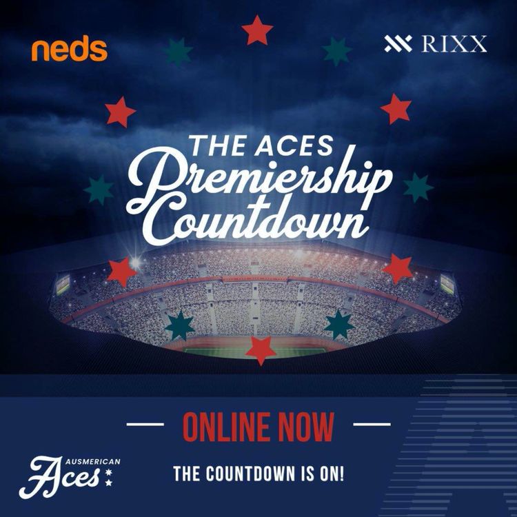 cover art for Aces Premiership Countdown ⏰ AFL Grand Final show with Tim "T Bone" Taranto & Blake "The Sheriff" Acres!