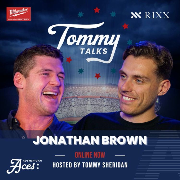 cover art for Tommy Talks with Jonathan Brown! Brisbane Lions Legend! 